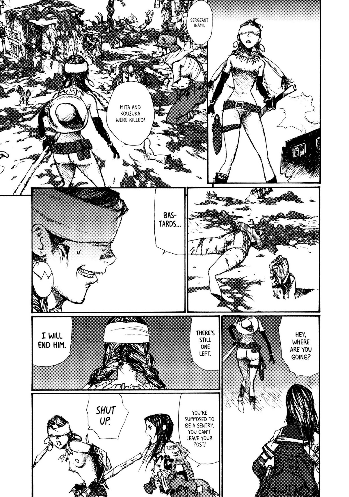 Joshi Kouhei Chapter 11 page 14 - Chapter 11