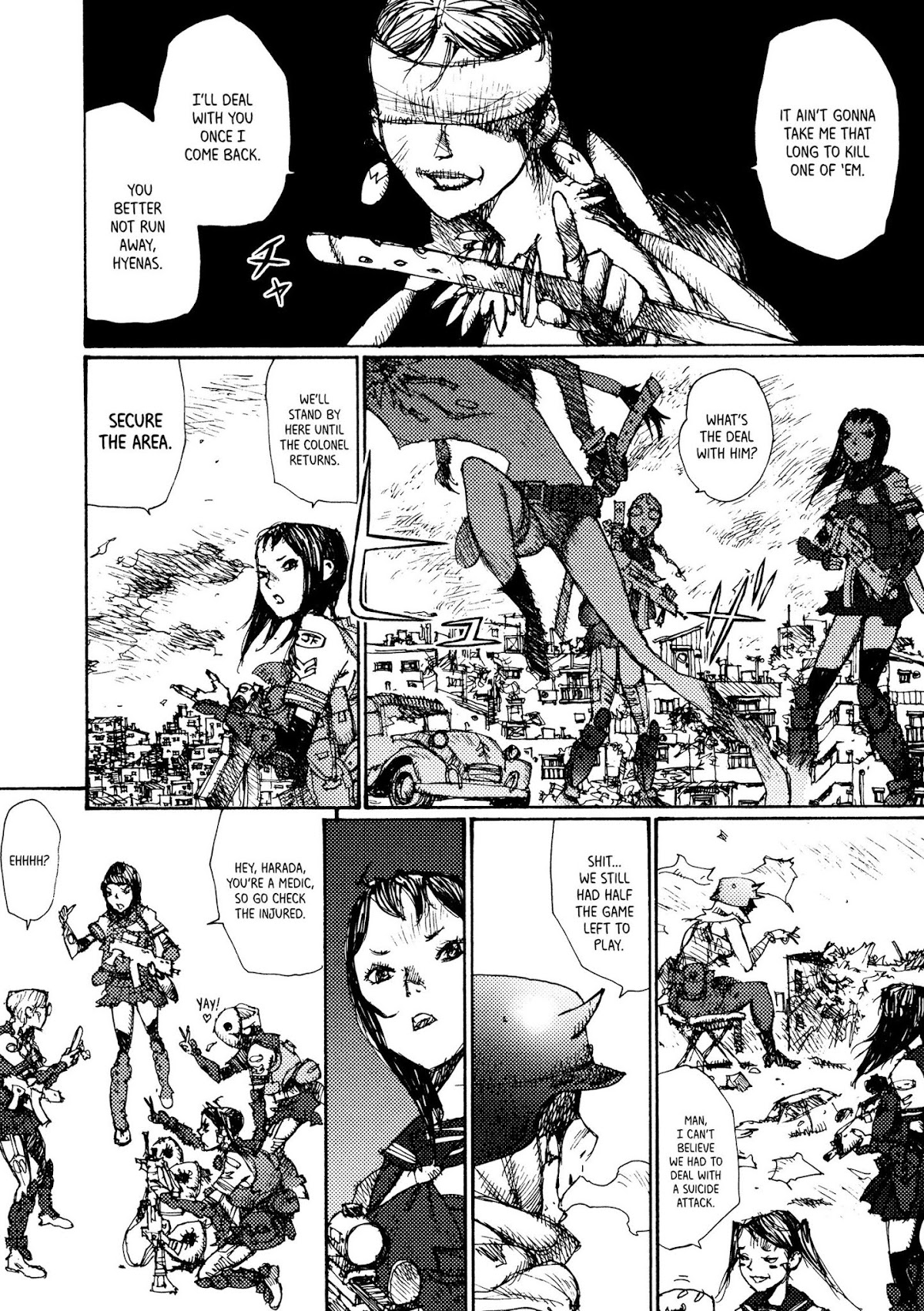 Joshi Kouhei Chapter 11 page 15 - Chapter 11