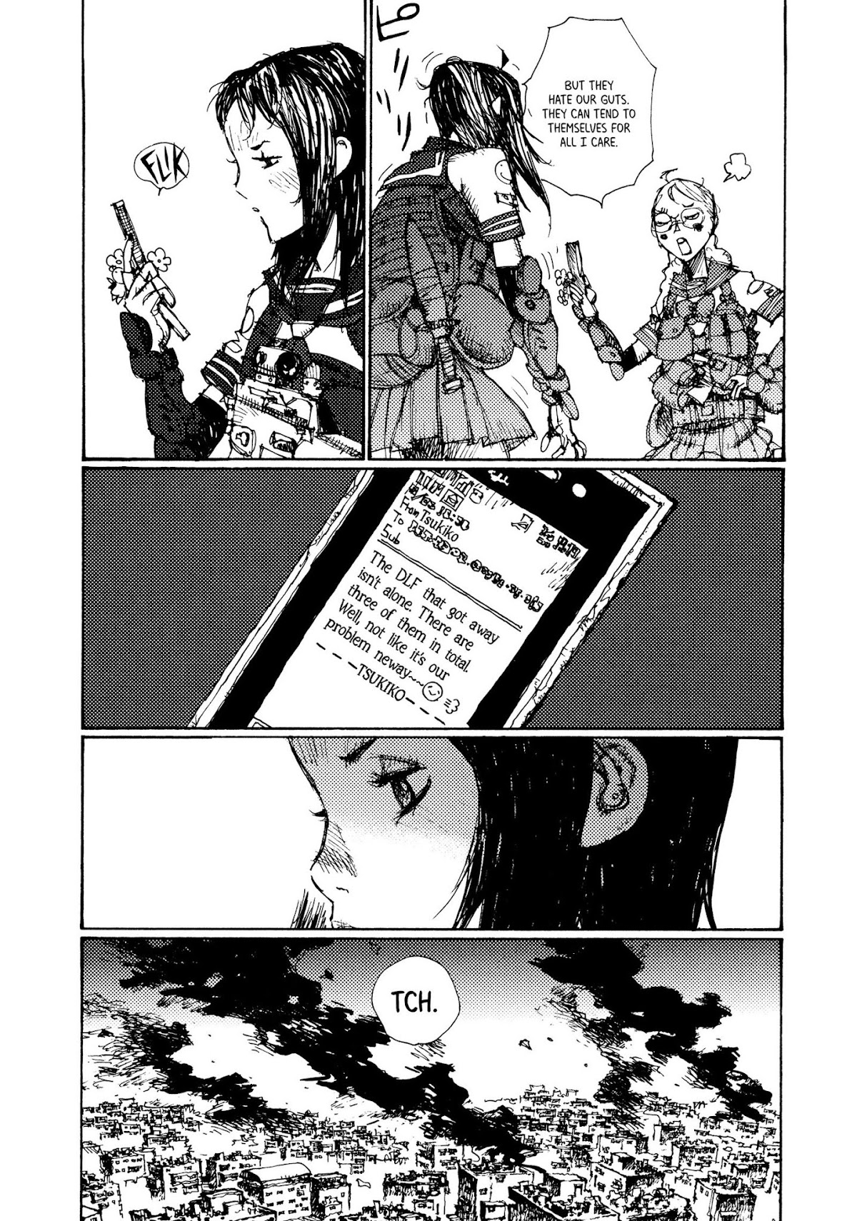 Joshi Kouhei Chapter 11 page 16 - Chapter 11