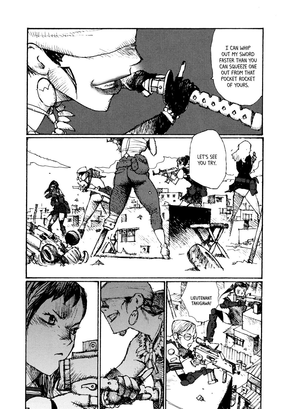 Joshi Kouhei Chapter 11 page 2 - Chapter 11