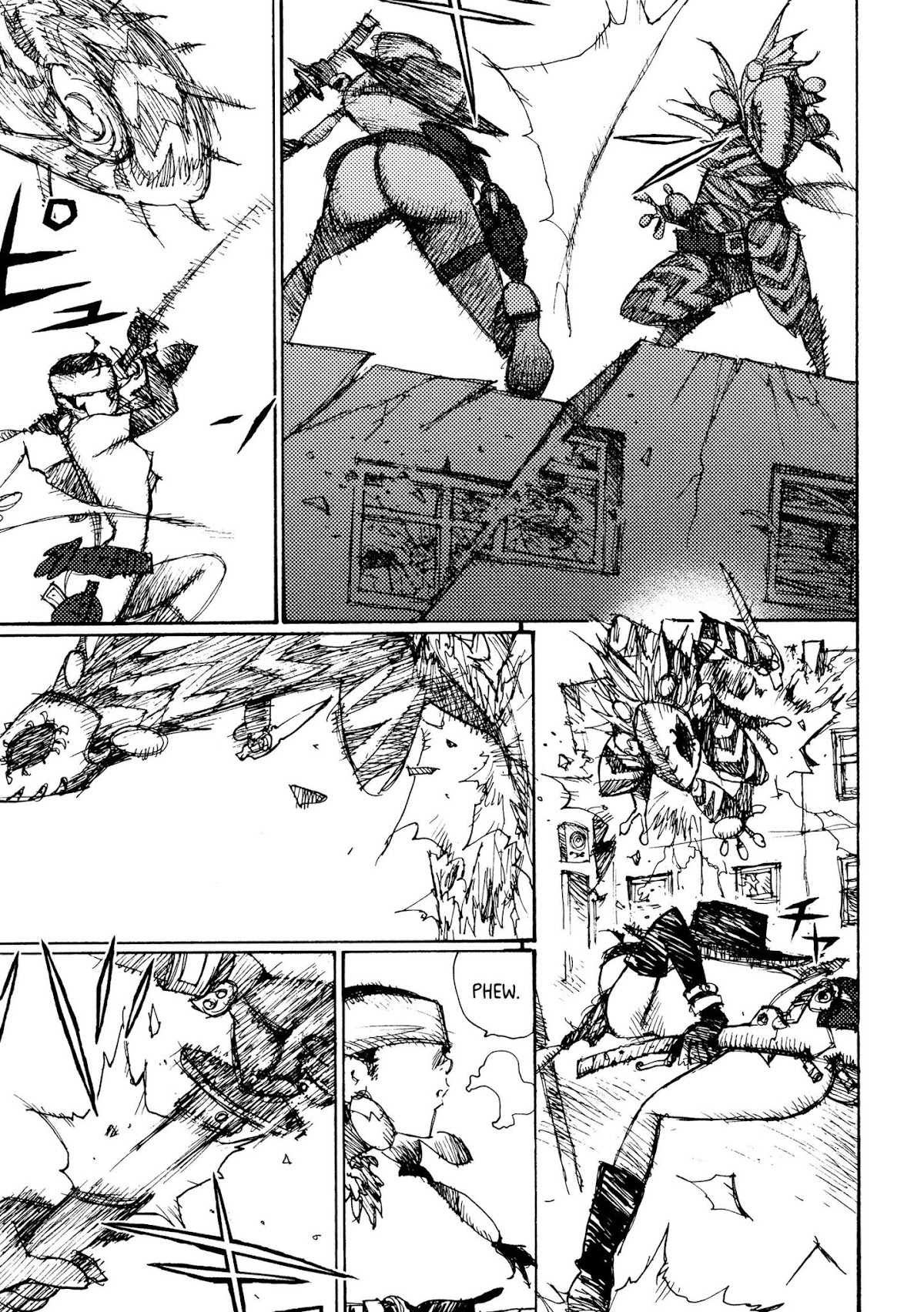 Joshi Kouhei Chapter 11 page 21 - Chapter 11