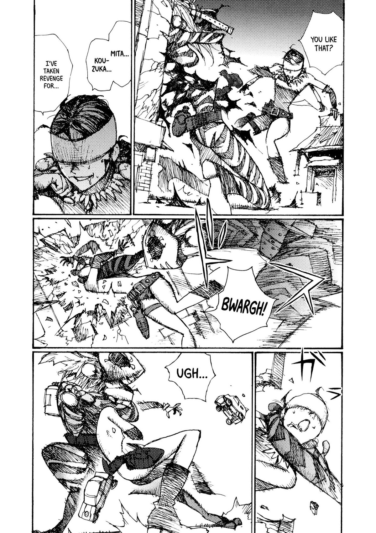 Joshi Kouhei Chapter 11 page 24 - Chapter 11