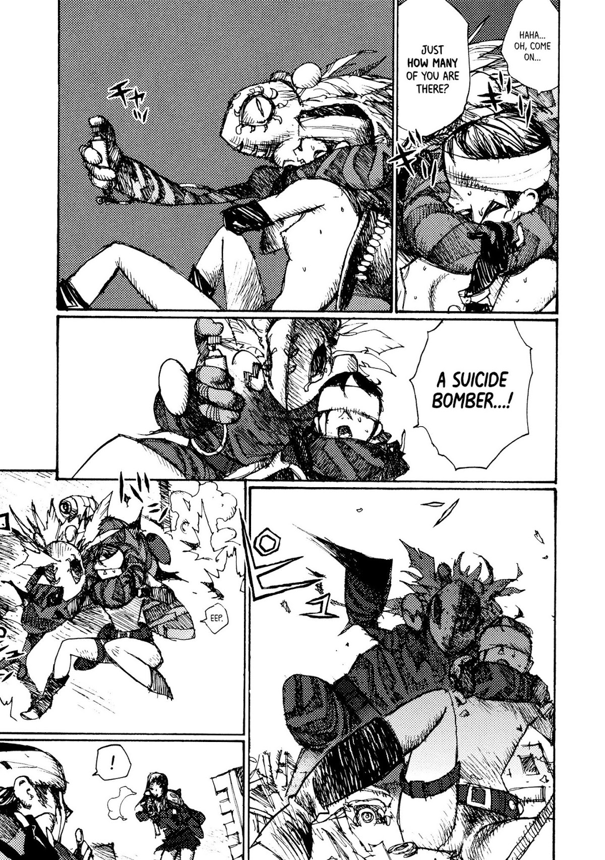 Joshi Kouhei Chapter 11 page 25 - Chapter 11