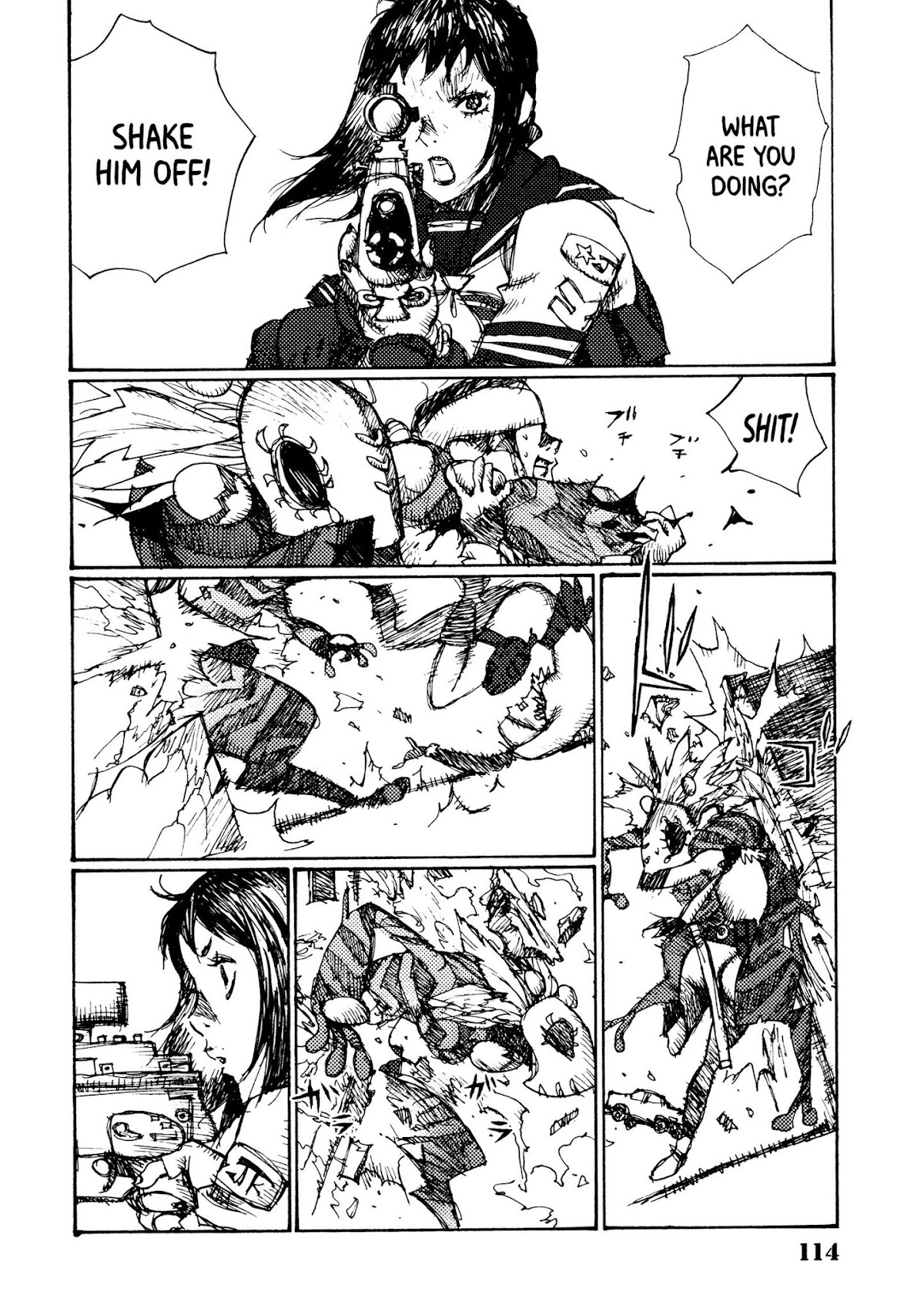 Joshi Kouhei Chapter 11 page 26 - Chapter 11