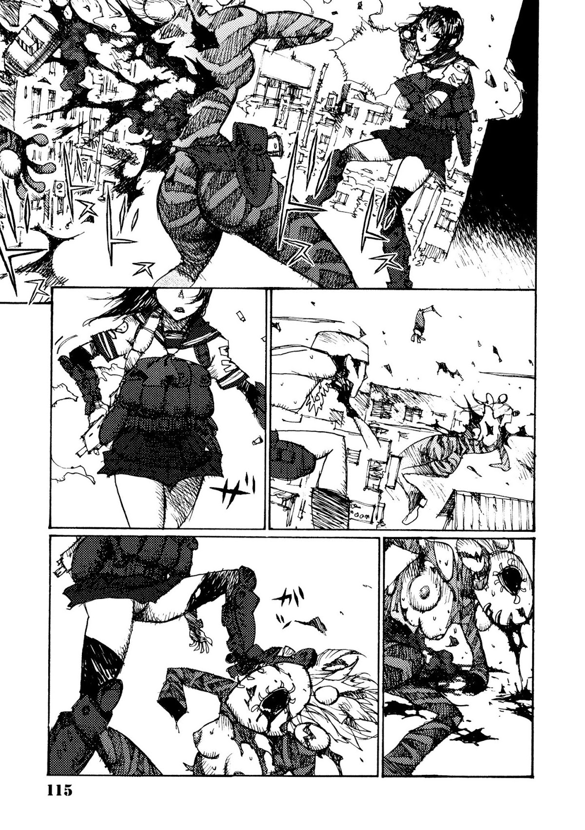 Joshi Kouhei Chapter 11 page 27 - Chapter 11