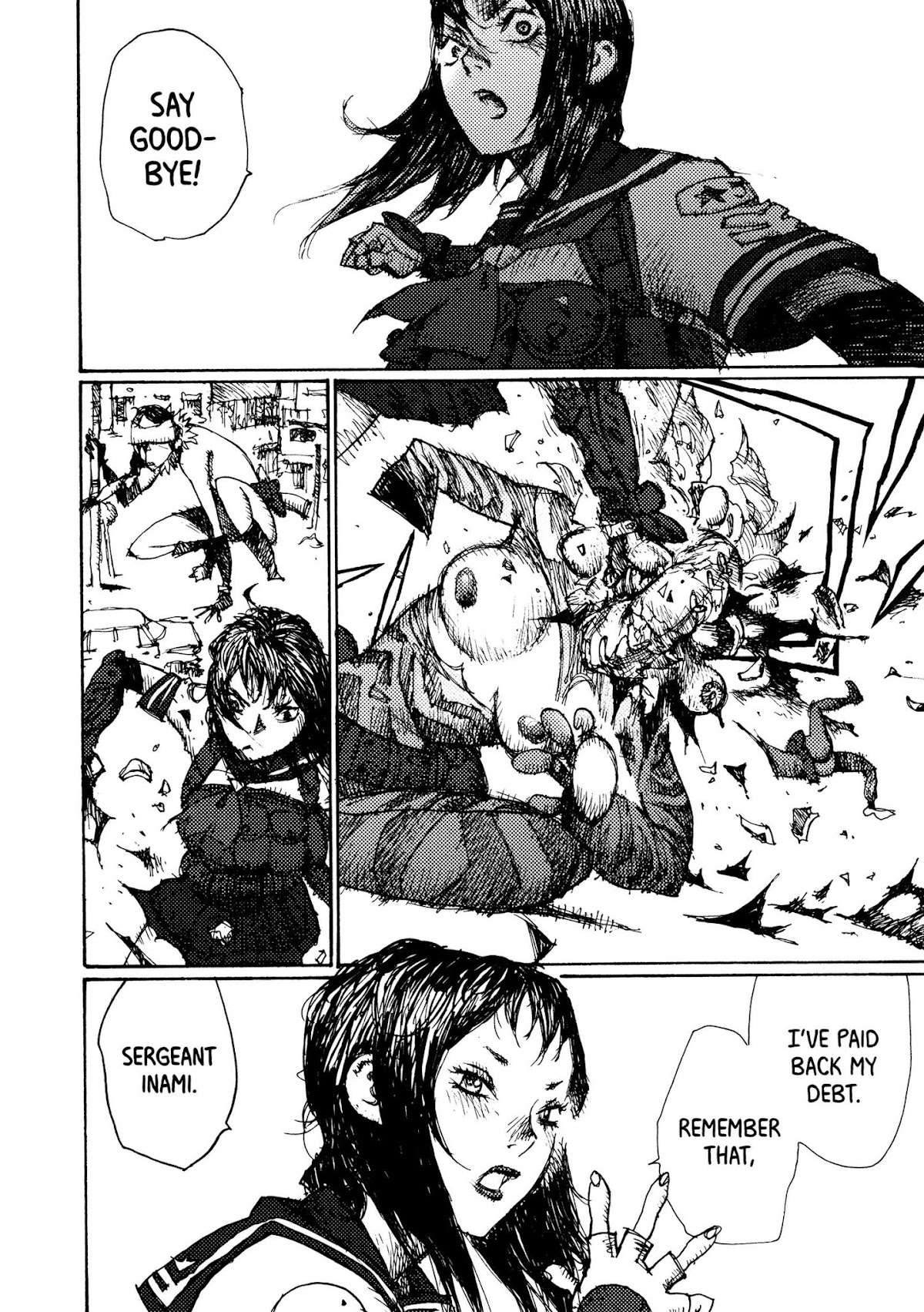 Joshi Kouhei Chapter 11 page 28 - Chapter 11