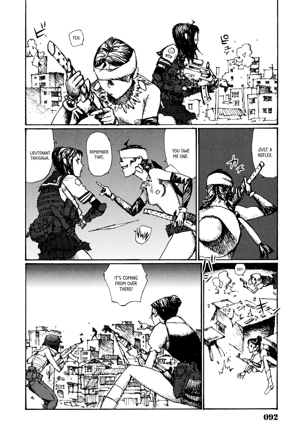 Joshi Kouhei Chapter 11 page 4 - Chapter 11