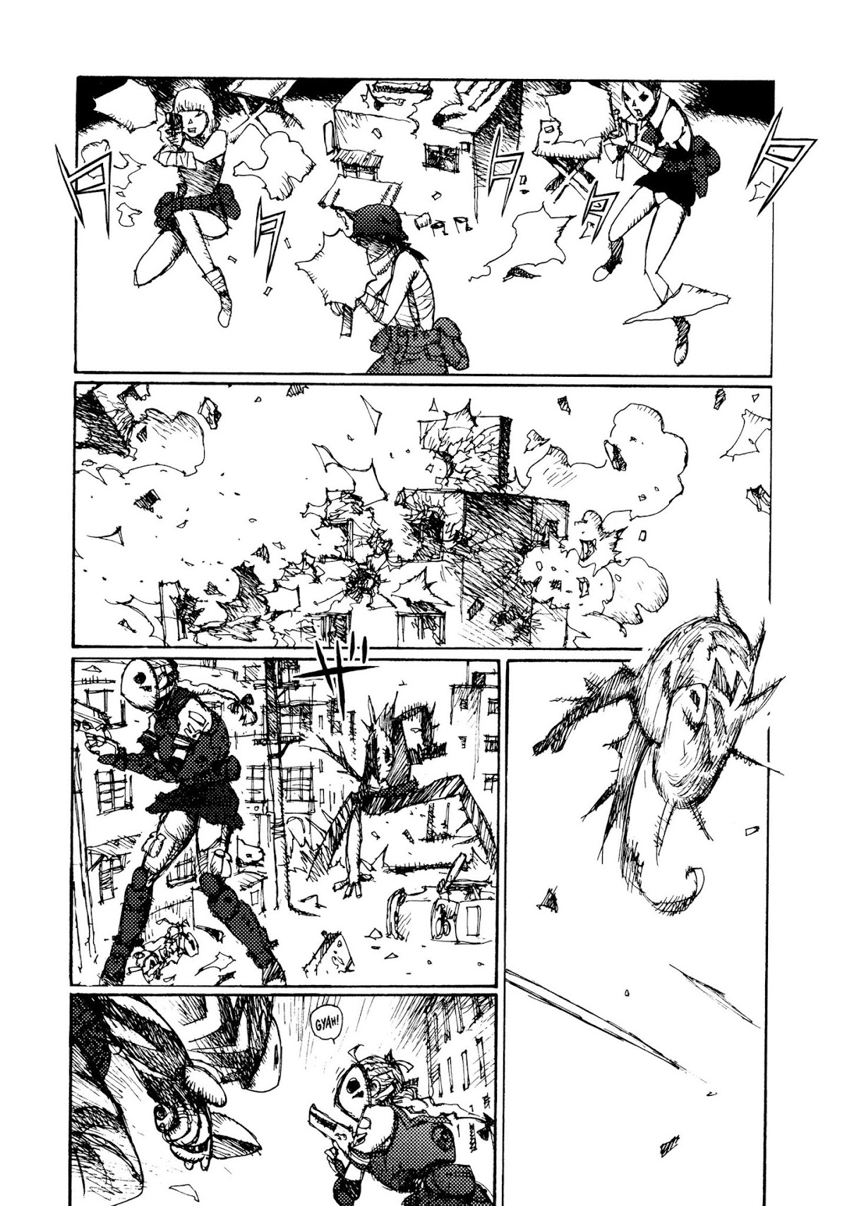 Joshi Kouhei Chapter 11 page 6 - Chapter 11