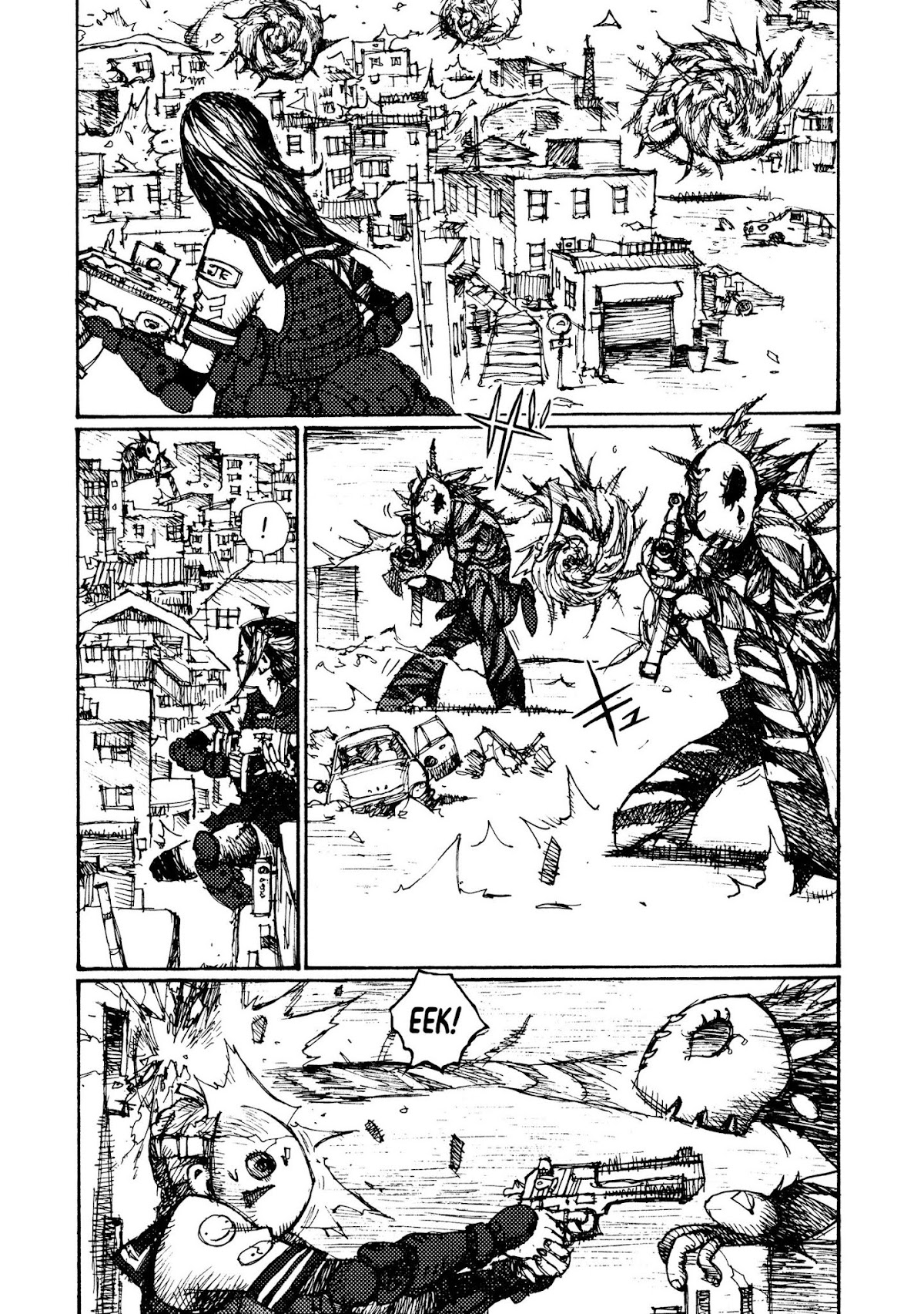 Joshi Kouhei Chapter 11 page 7 - Chapter 11