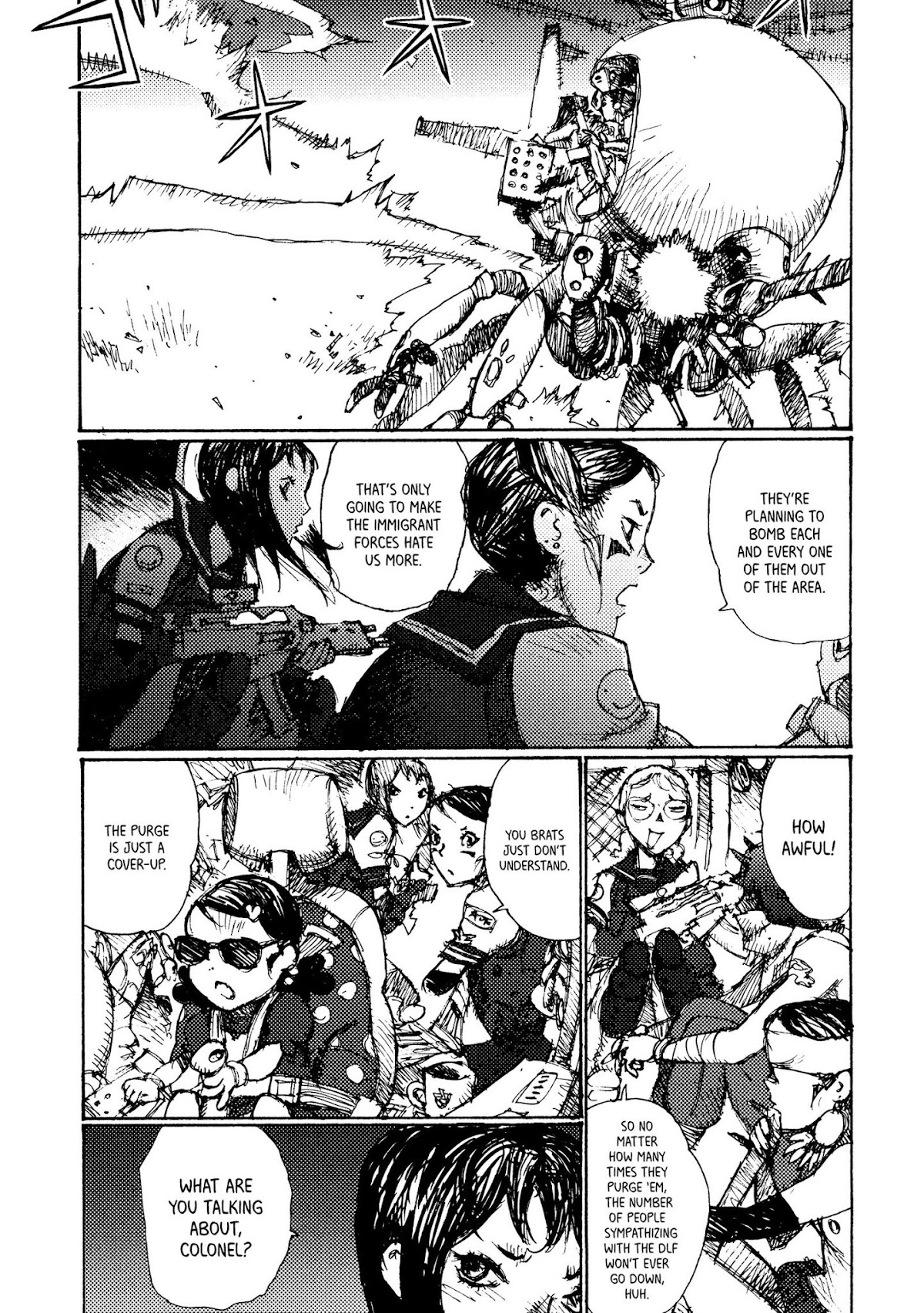 Joshi Kouhei Chapter 12 page 11 - Chapter 12
