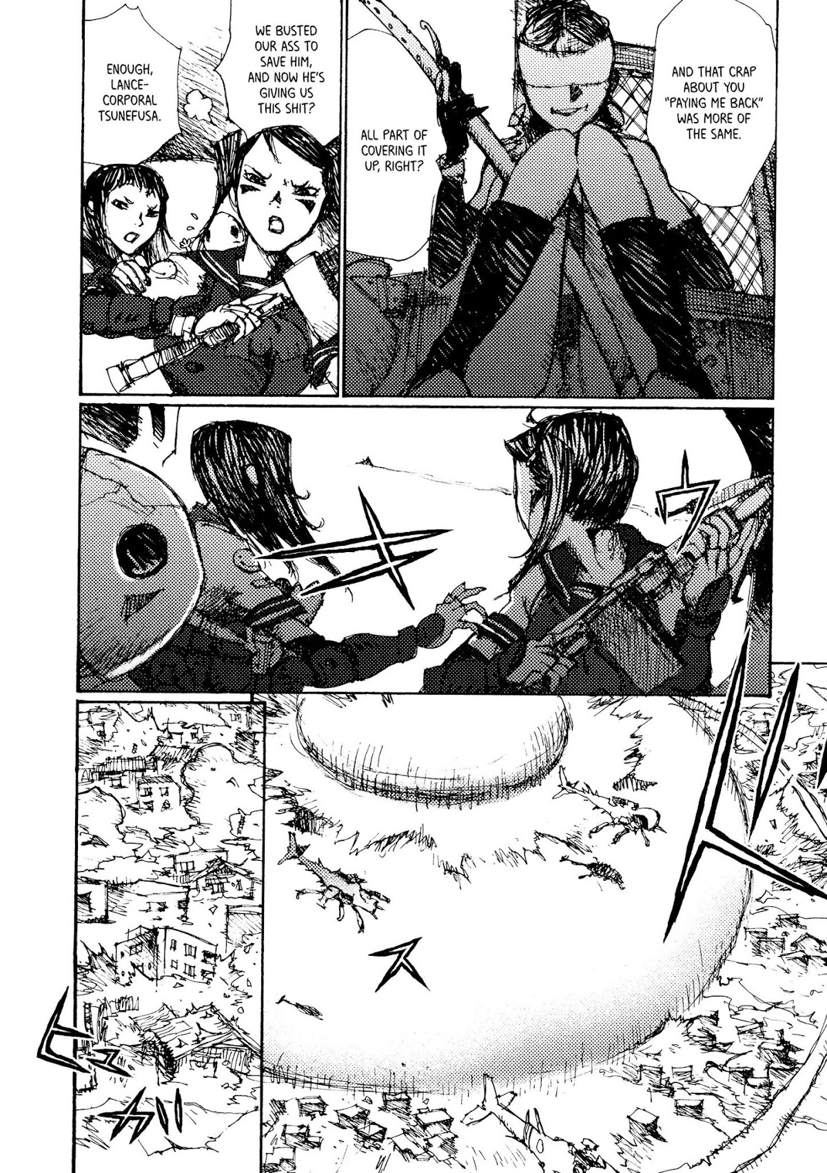 Joshi Kouhei Chapter 12 page 13 - Chapter 12