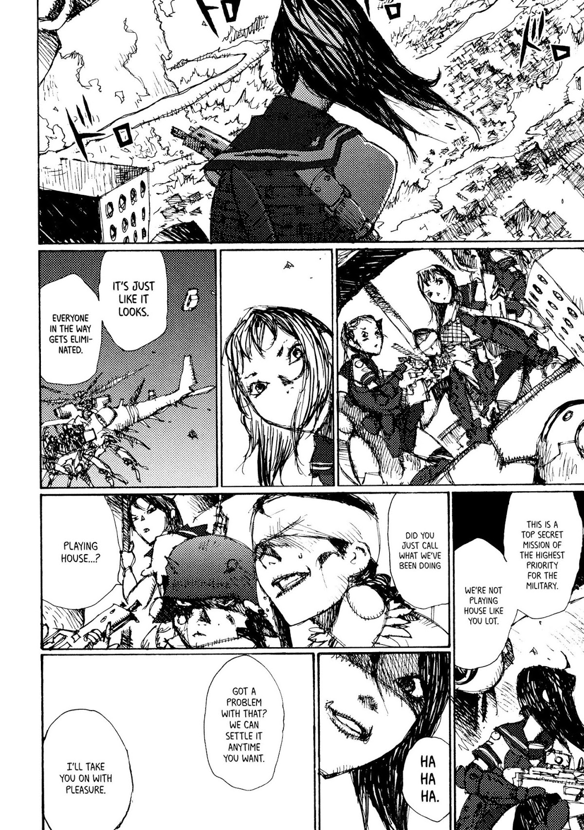 Joshi Kouhei Chapter 12 page 14 - Chapter 12