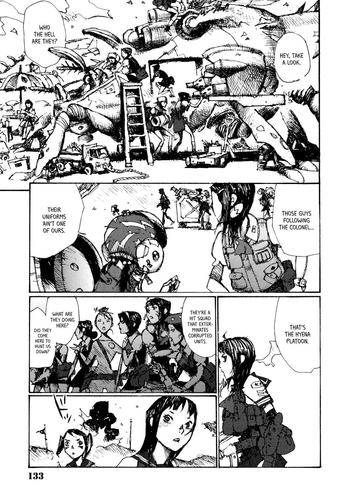 Joshi Kouhei Chapter 12 page 17 - Chapter 12