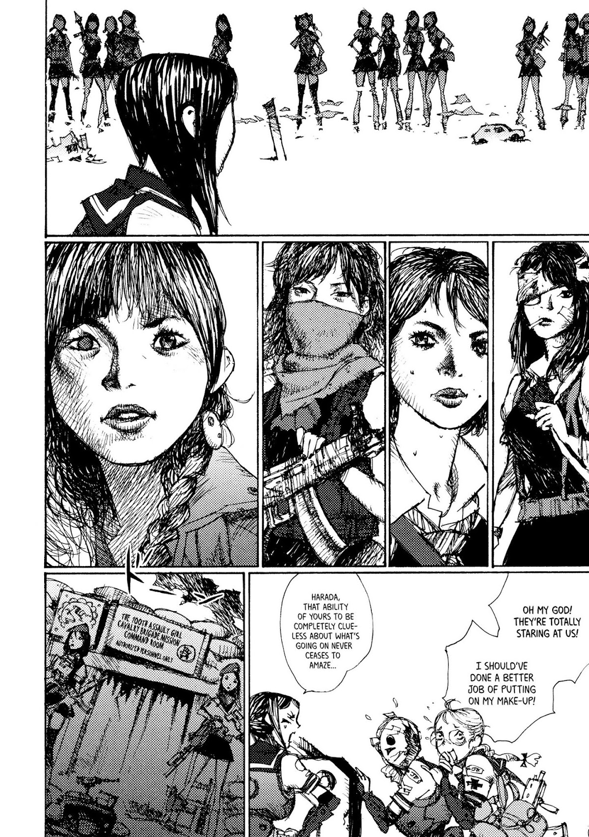 Joshi Kouhei Chapter 12 page 18 - Chapter 12