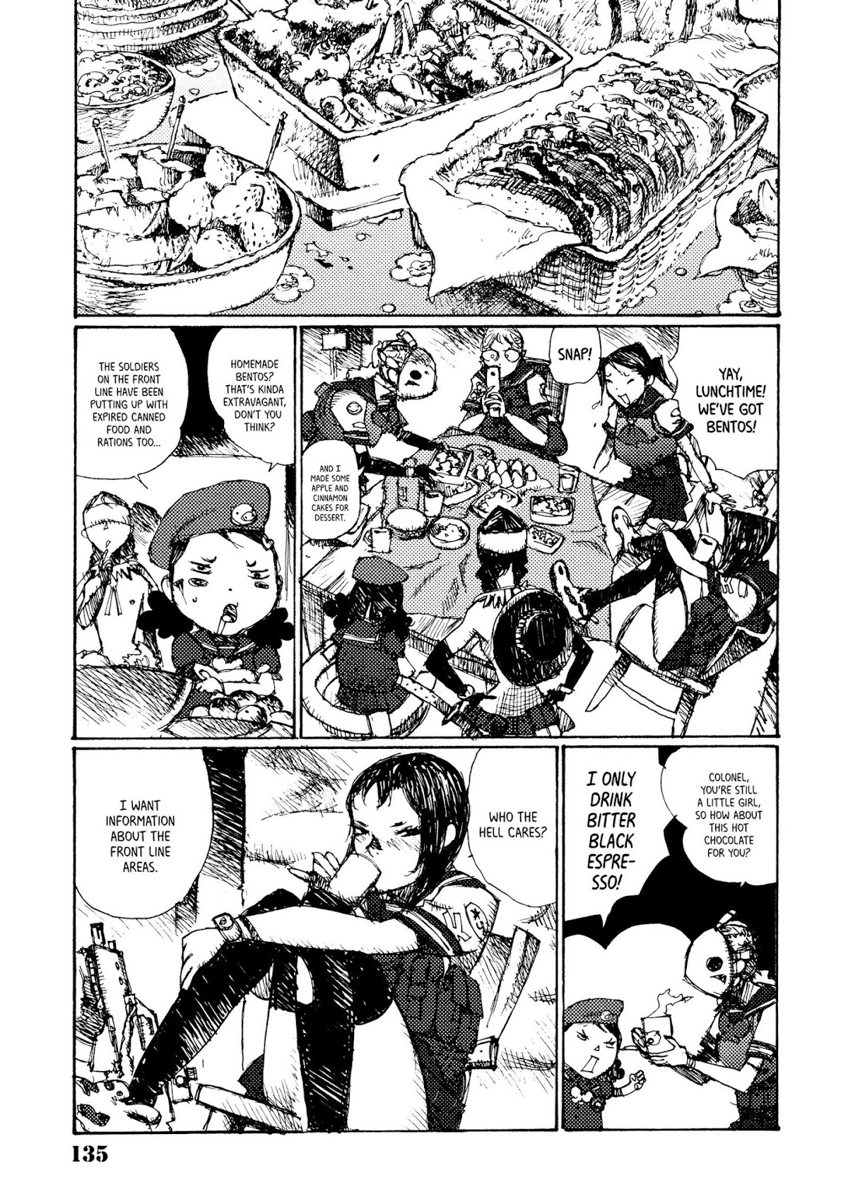 Joshi Kouhei Chapter 12 page 19 - Chapter 12