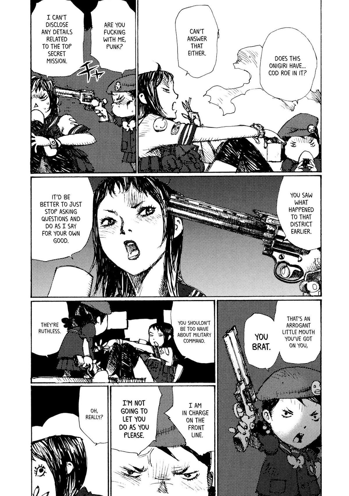 Joshi Kouhei Chapter 12 page 21 - Chapter 12