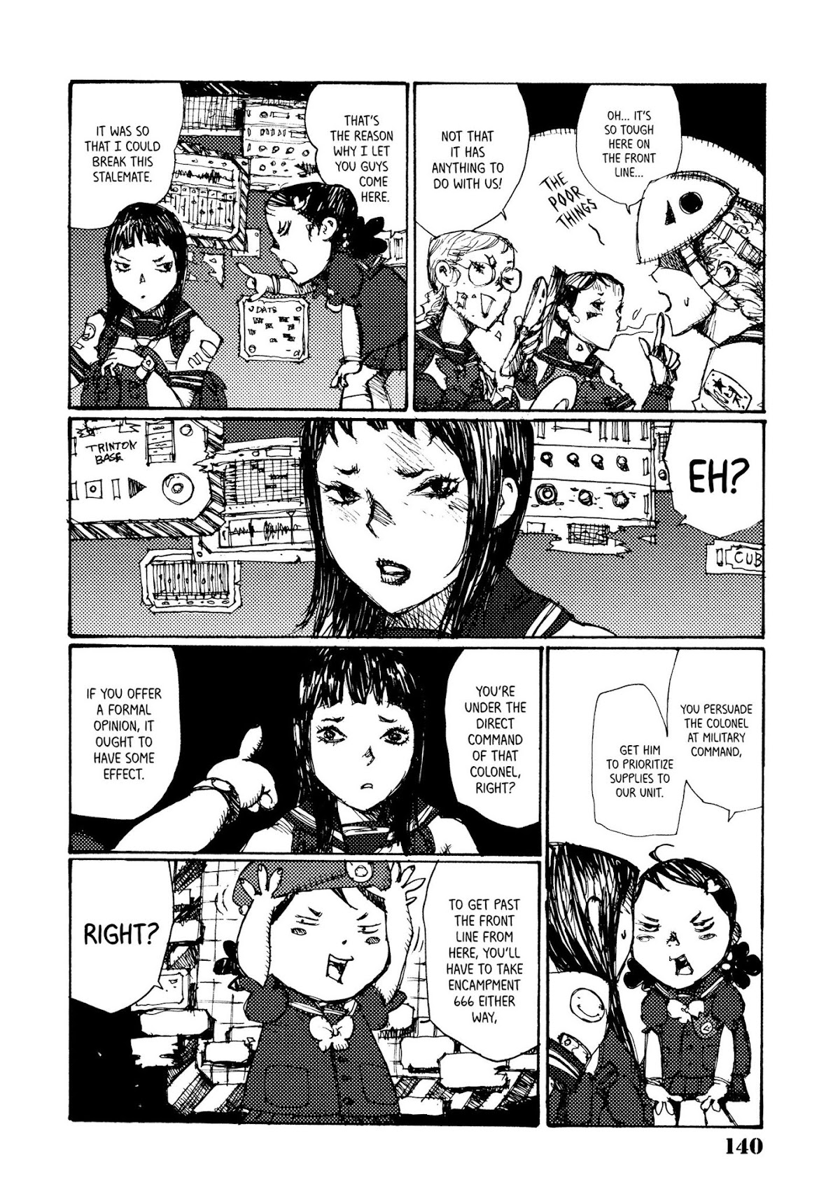 Joshi Kouhei Chapter 12 page 24 - Chapter 12