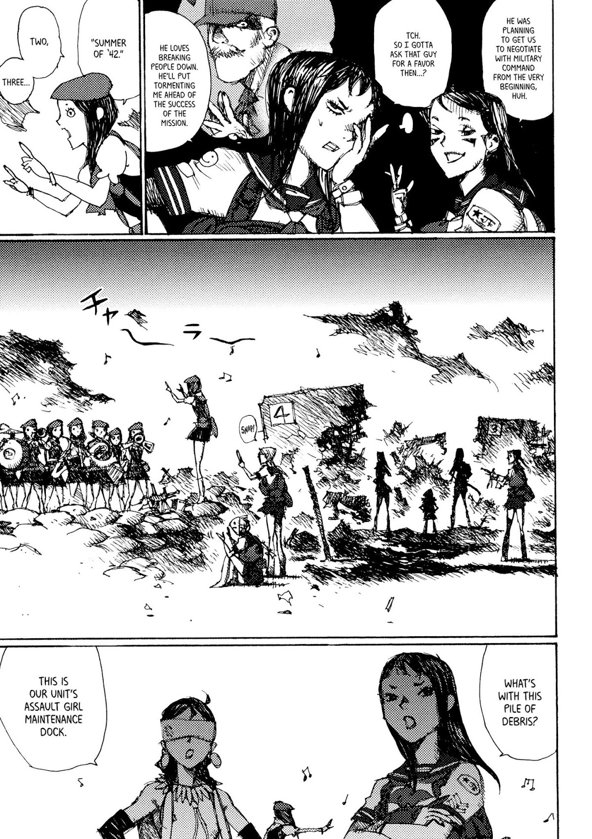 Joshi Kouhei Chapter 12 page 25 - Chapter 12