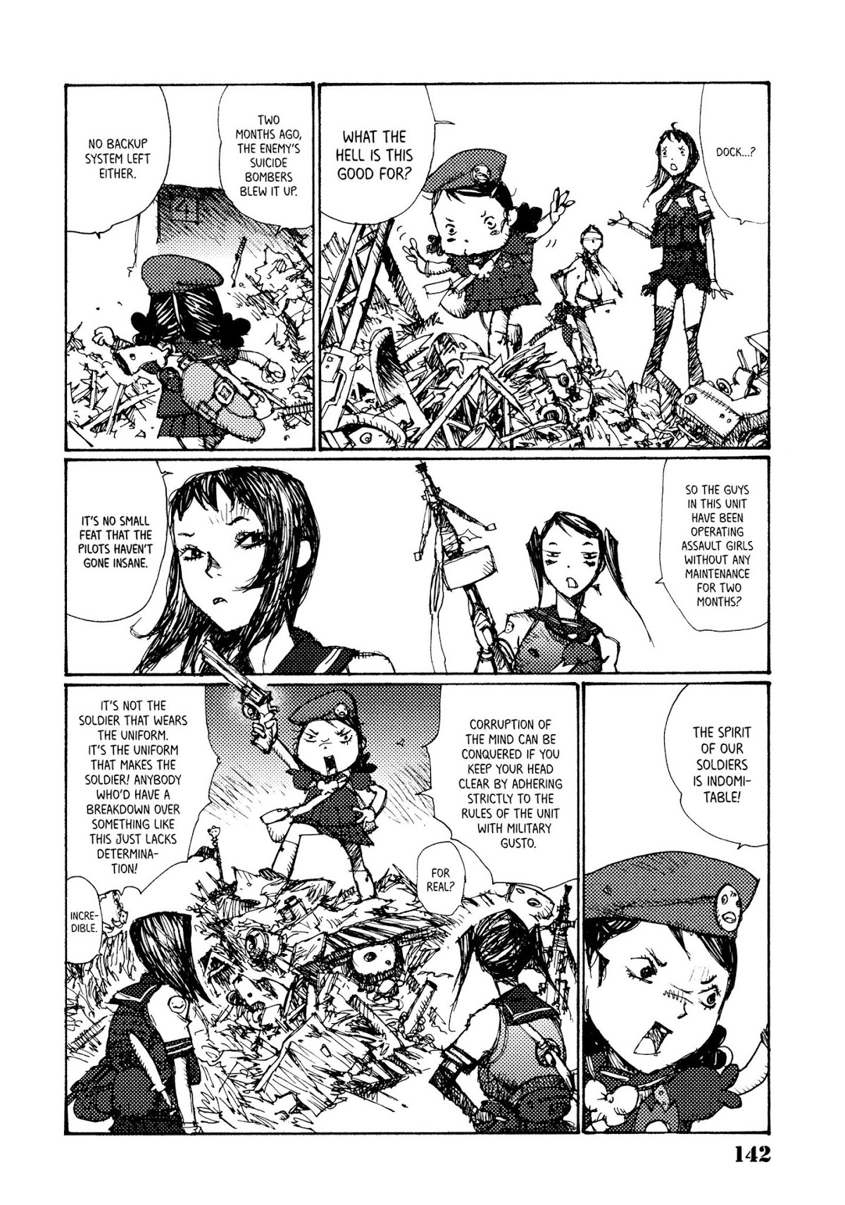 Joshi Kouhei Chapter 12 page 26 - Chapter 12