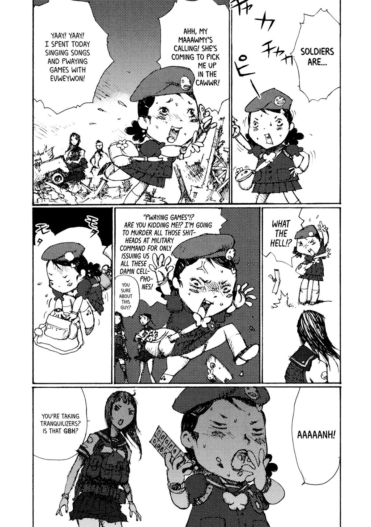 Joshi Kouhei Chapter 12 page 27 - Chapter 12