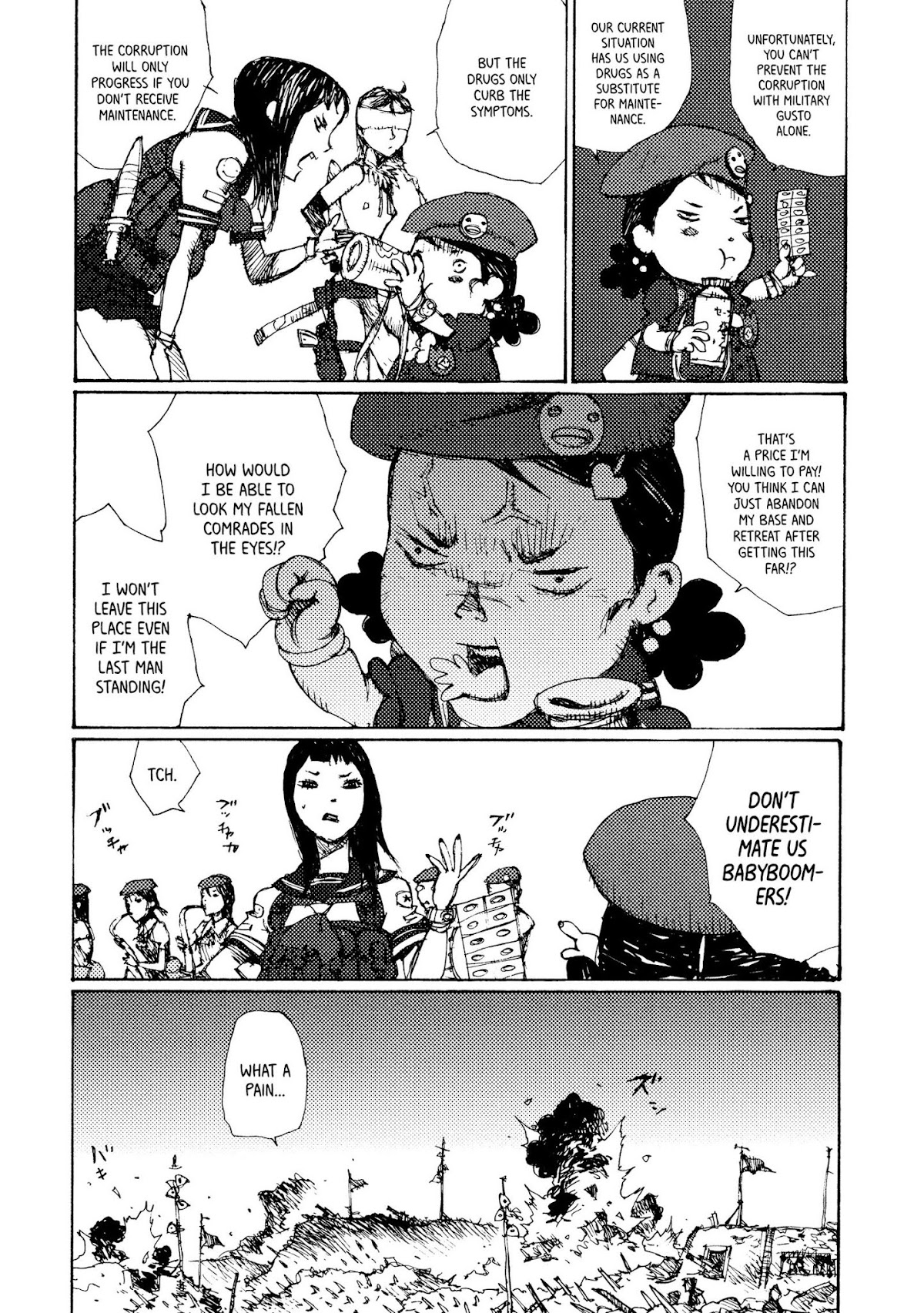 Joshi Kouhei Chapter 12 page 28 - Chapter 12