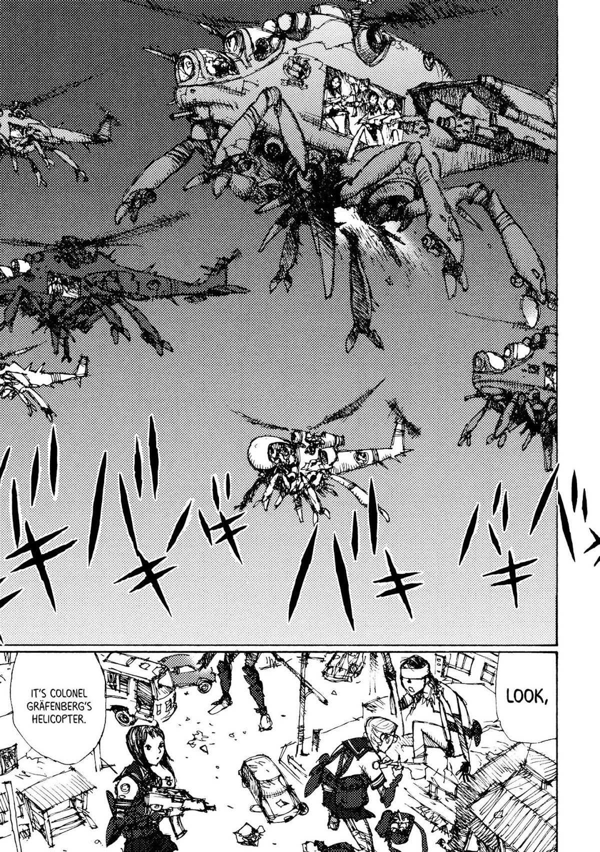 Joshi Kouhei Chapter 12 page 3 - Chapter 12