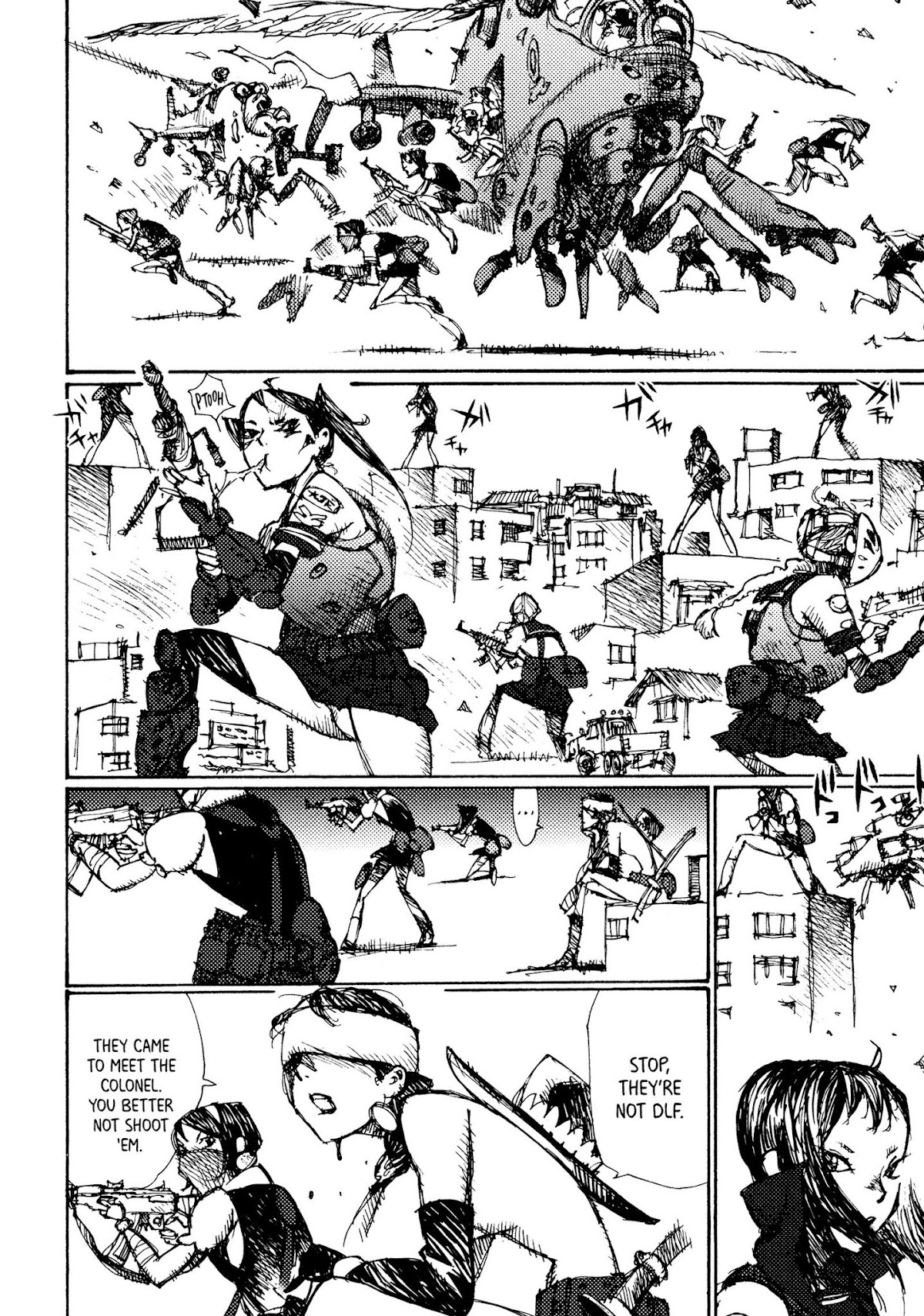 Joshi Kouhei Chapter 12 page 4 - Chapter 12