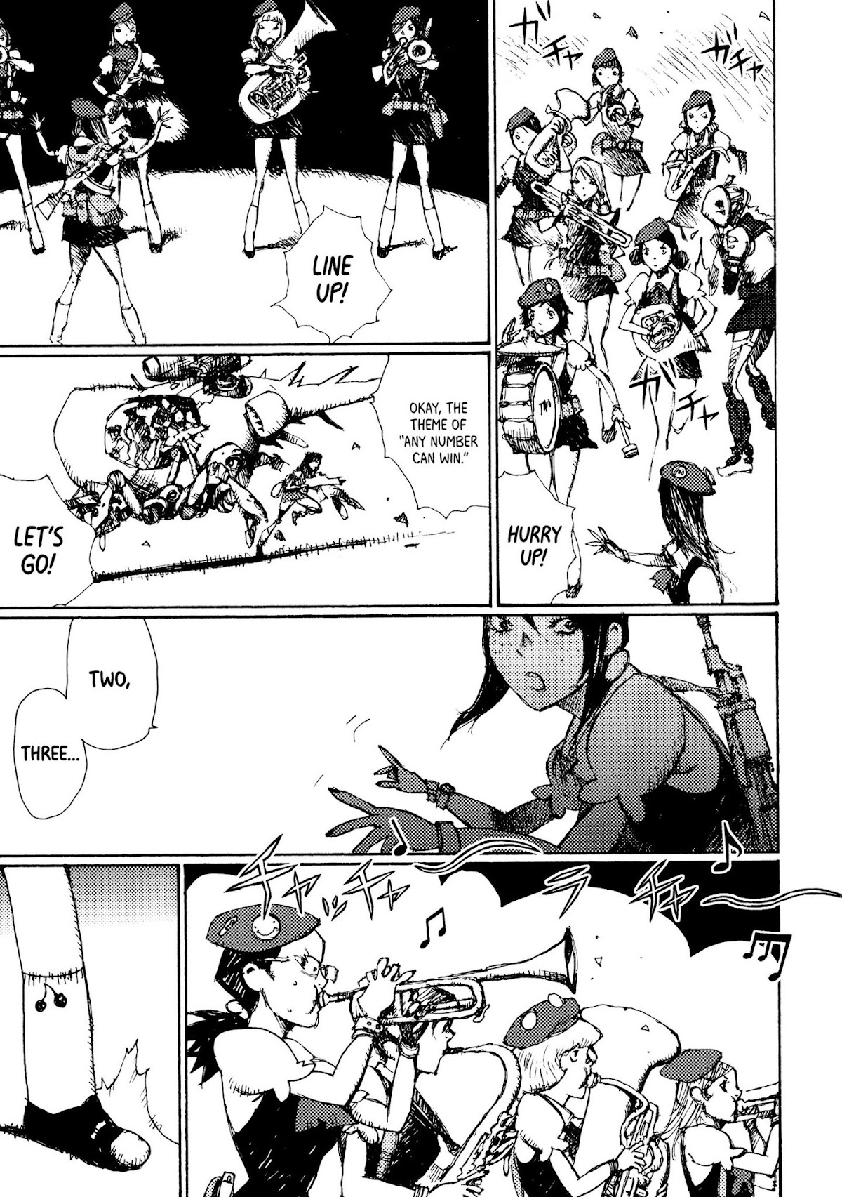 Joshi Kouhei Chapter 12 page 5 - Chapter 12