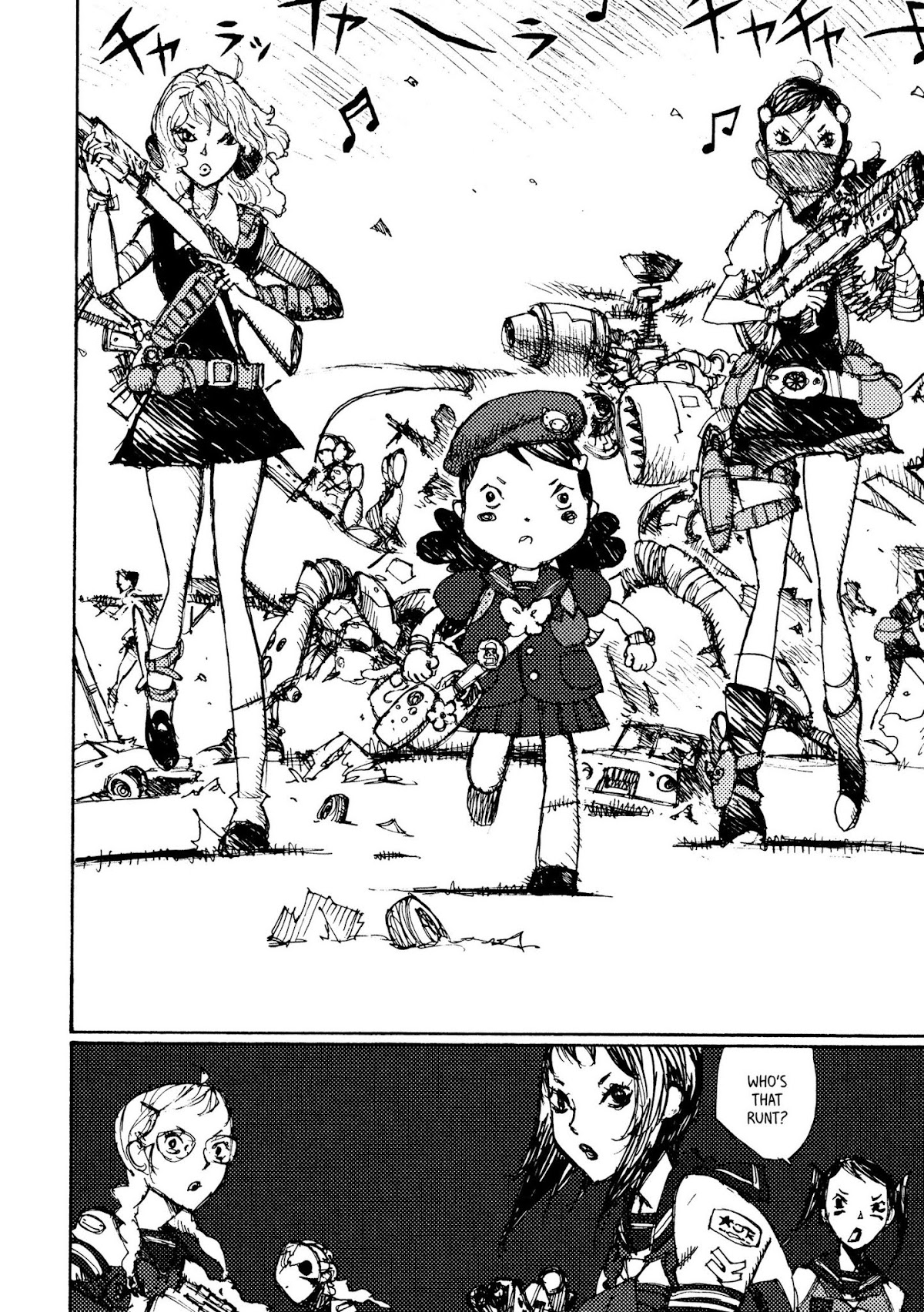 Joshi Kouhei Chapter 12 page 6 - Chapter 12