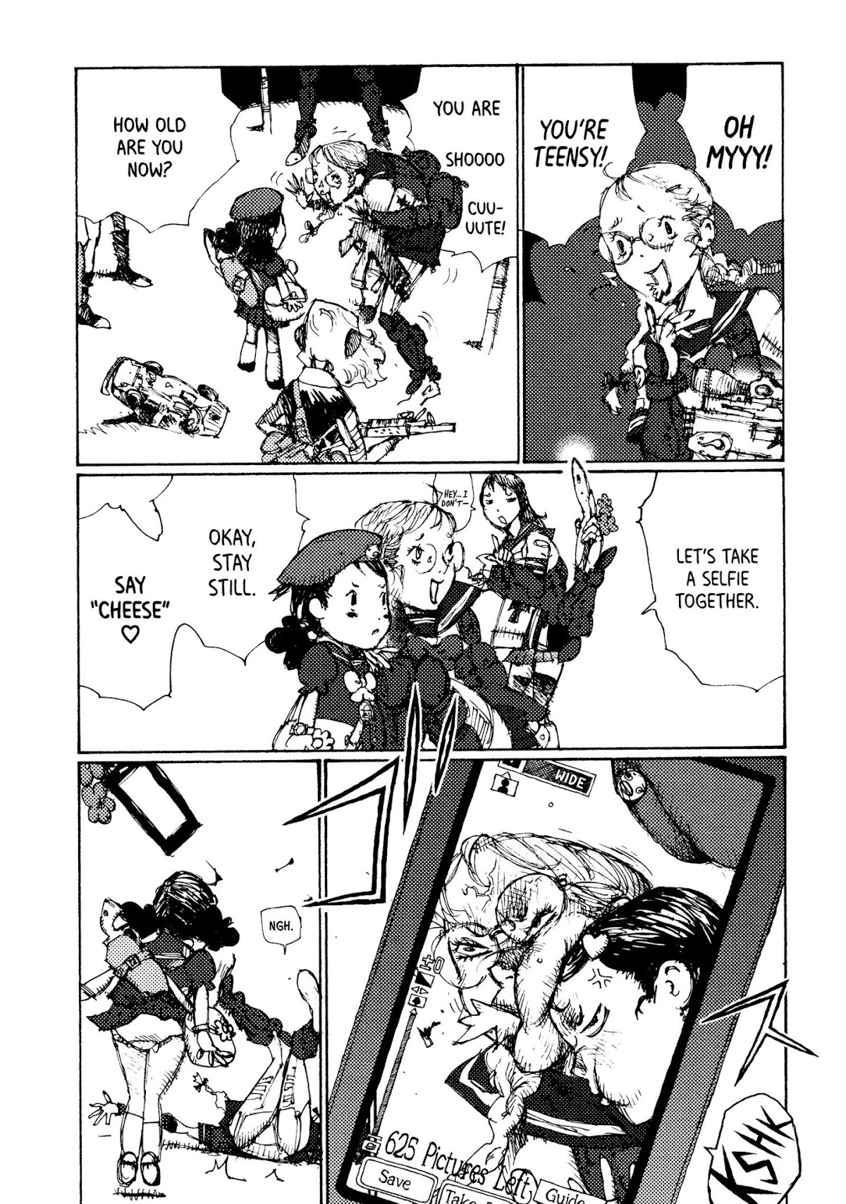 Joshi Kouhei Chapter 12 page 7 - Chapter 12