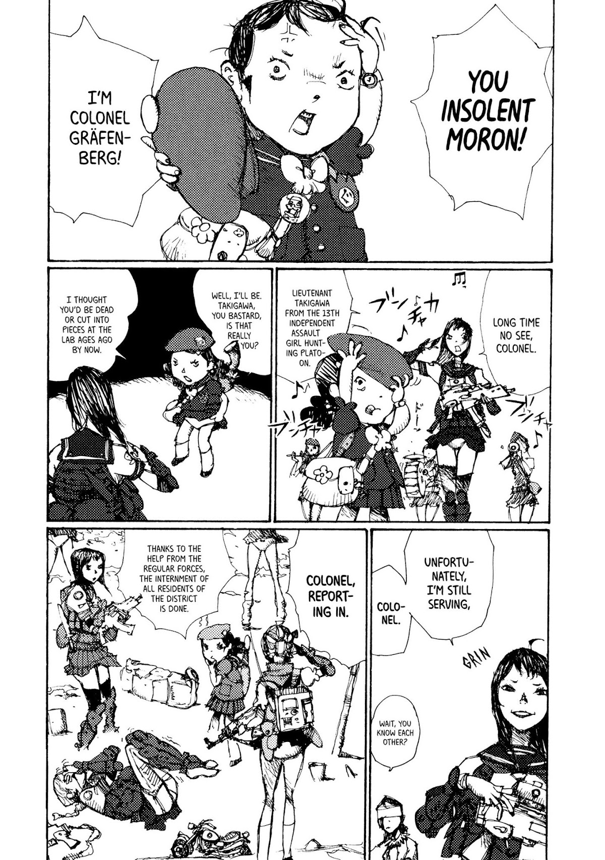 Joshi Kouhei Chapter 12 page 8 - Chapter 12