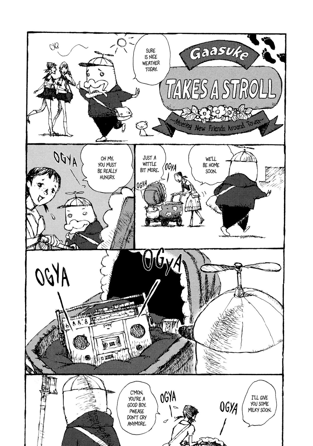 Joshi Kouhei Chapter 13.5 page 1 - Chapter 13.5