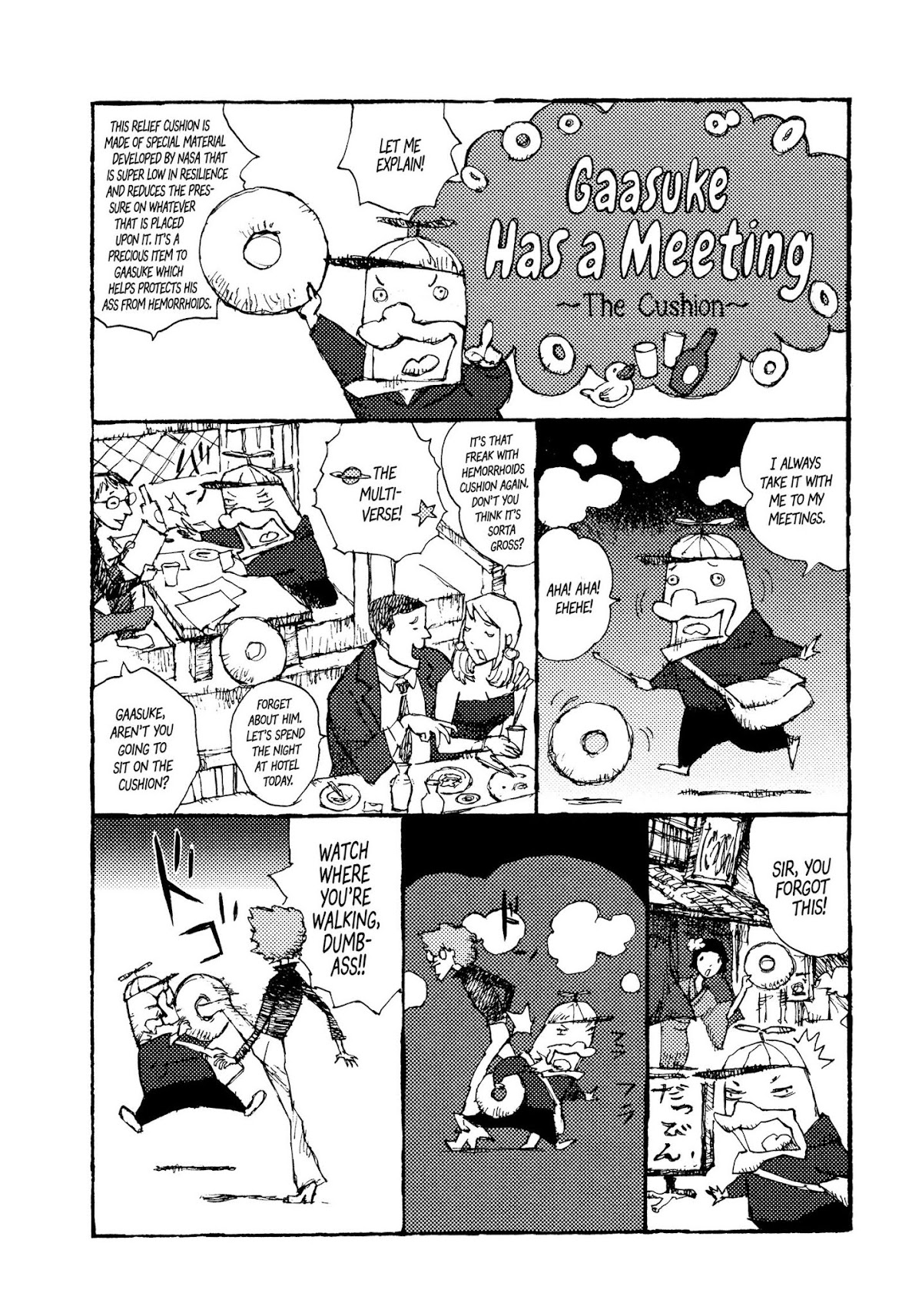 Joshi Kouhei Chapter 13.5 page 2 - Chapter 13.5
