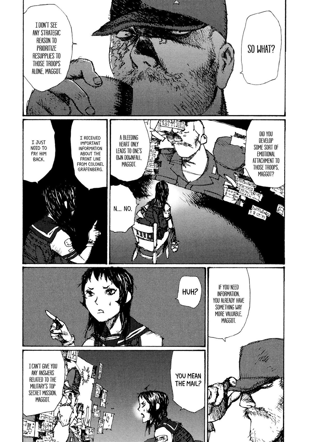 Joshi Kouhei Chapter 13 page 10 - Chapter 13