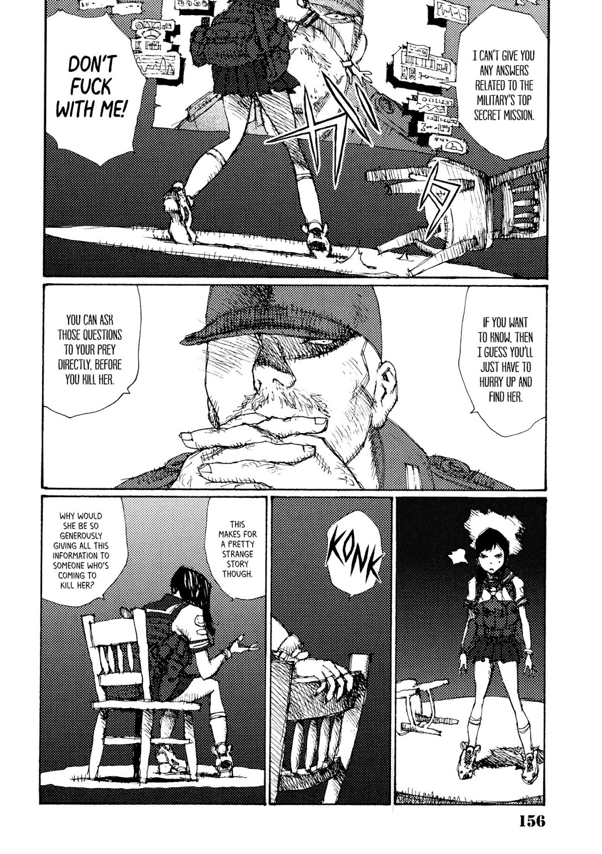 Joshi Kouhei Chapter 13 page 12 - Chapter 13