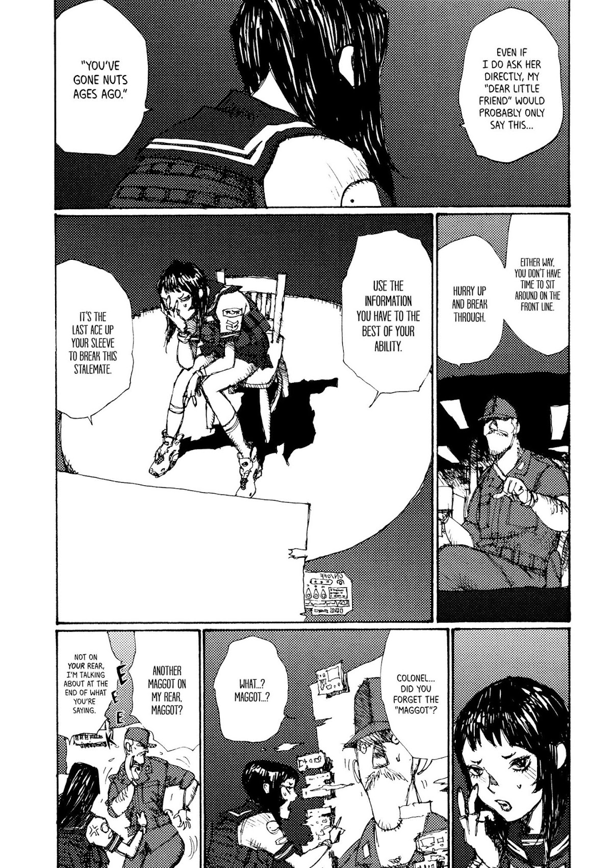 Joshi Kouhei Chapter 13 page 13 - Chapter 13