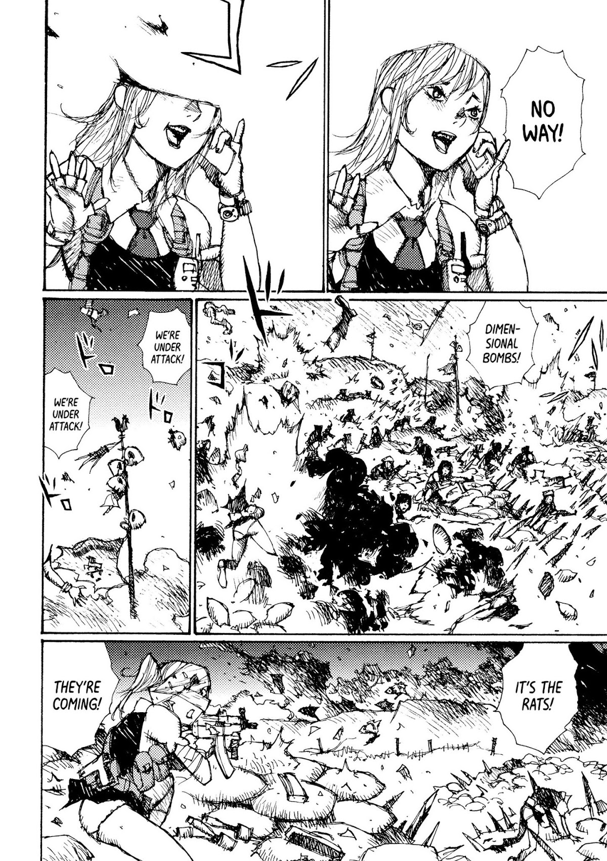 Joshi Kouhei Chapter 13 page 14 - Chapter 13