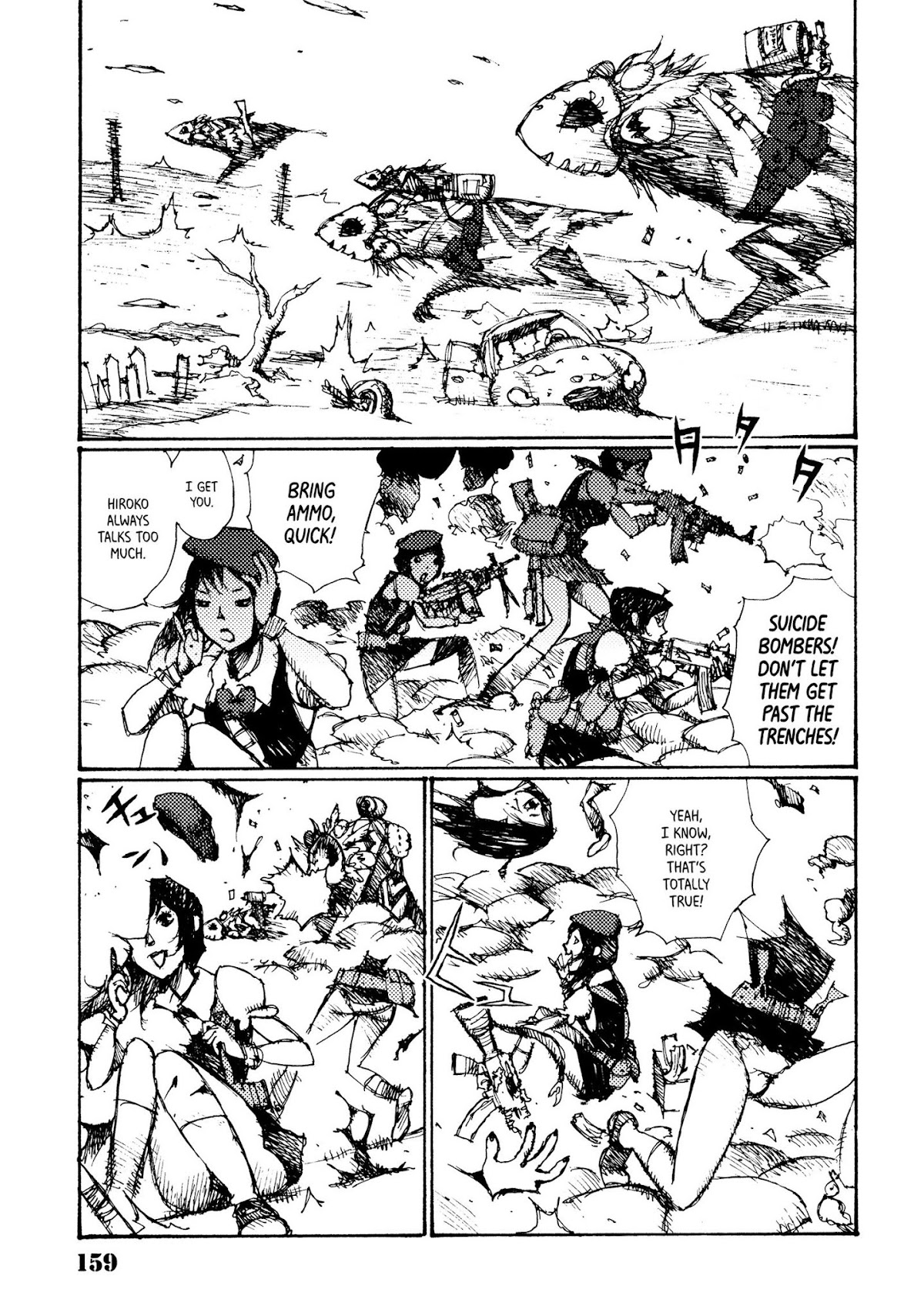 Joshi Kouhei Chapter 13 page 15 - Chapter 13