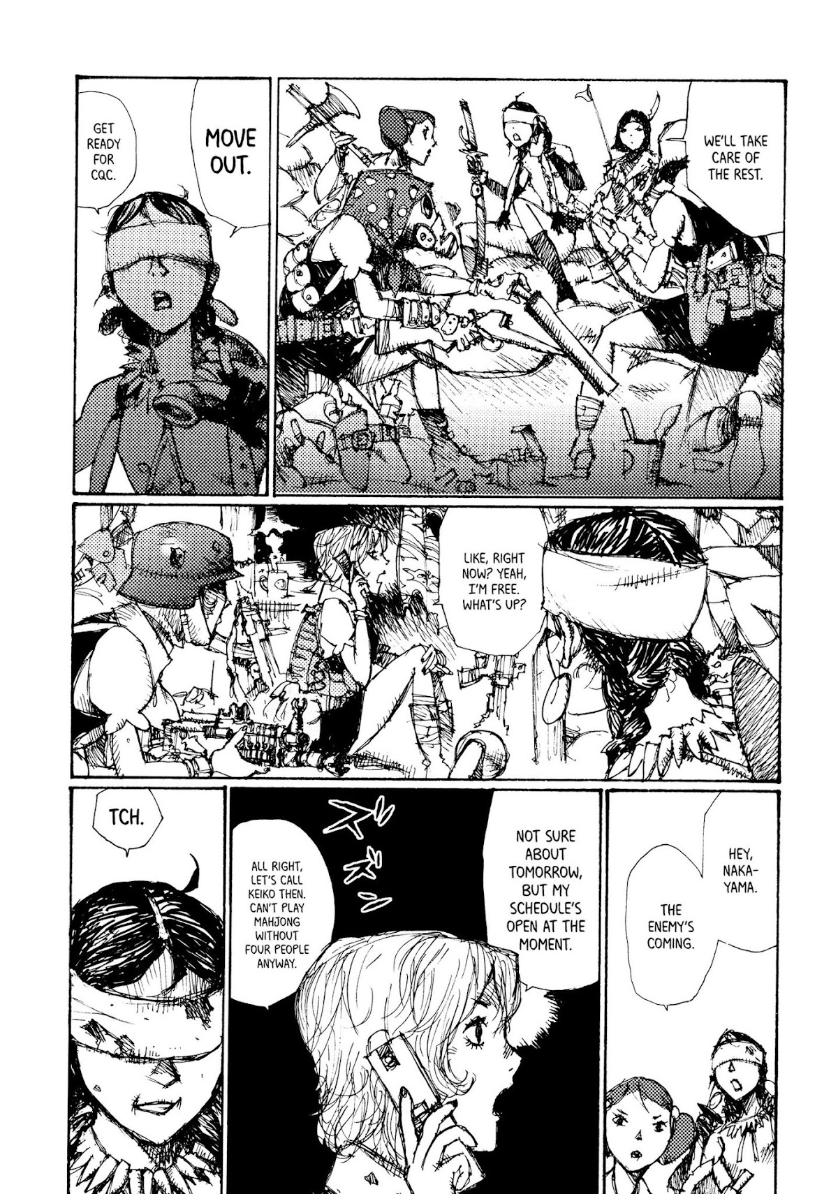 Joshi Kouhei Chapter 13 page 17 - Chapter 13
