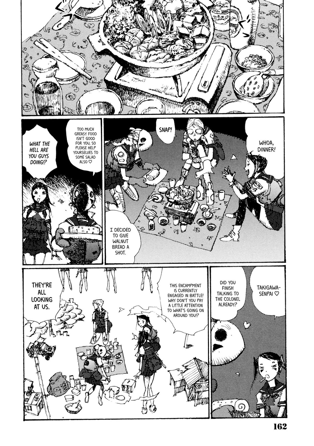 Joshi Kouhei Chapter 13 page 18 - Chapter 13