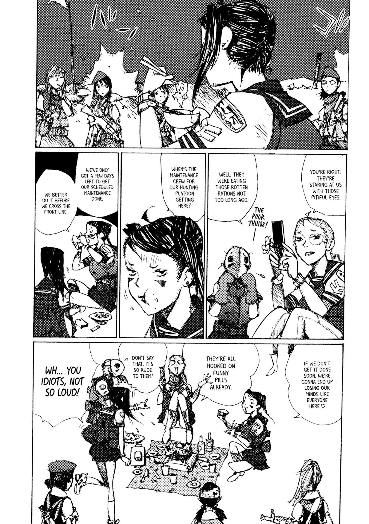 Joshi Kouhei Chapter 13 page 19 - Chapter 13