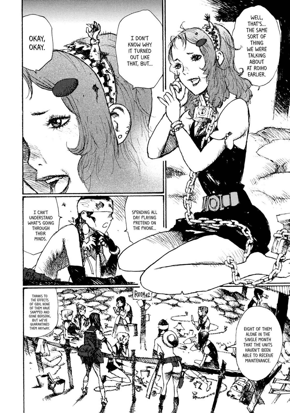 Joshi Kouhei Chapter 13 page 2 - Chapter 13
