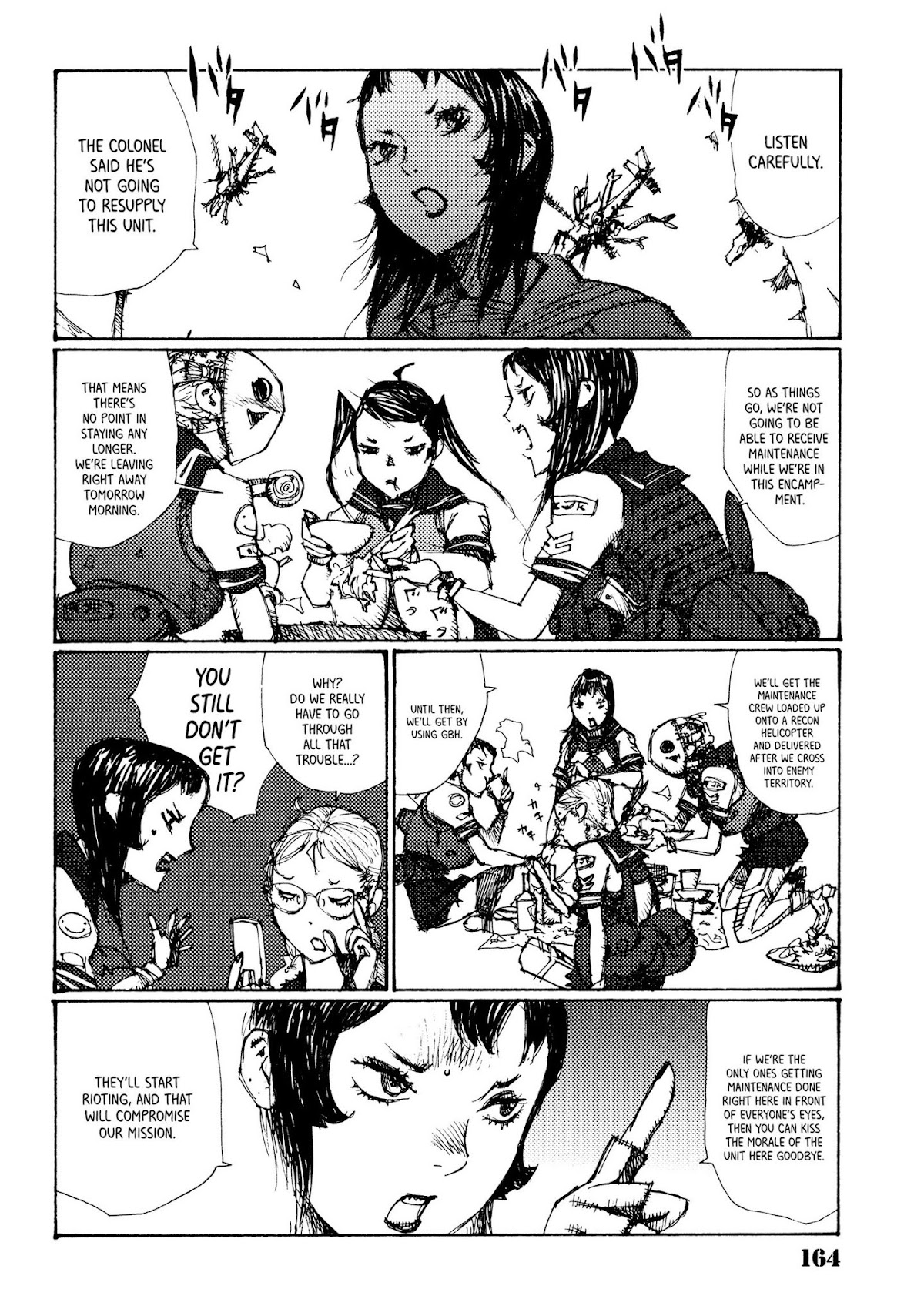 Joshi Kouhei Chapter 13 page 20 - Chapter 13