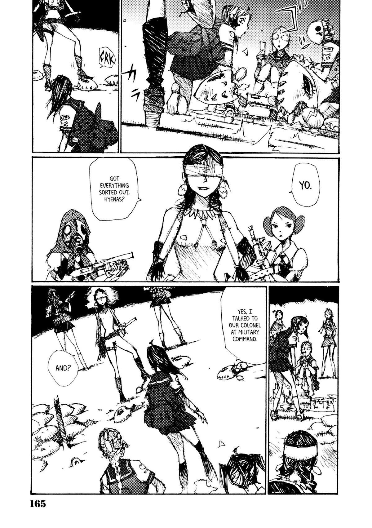 Joshi Kouhei Chapter 13 page 21 - Chapter 13