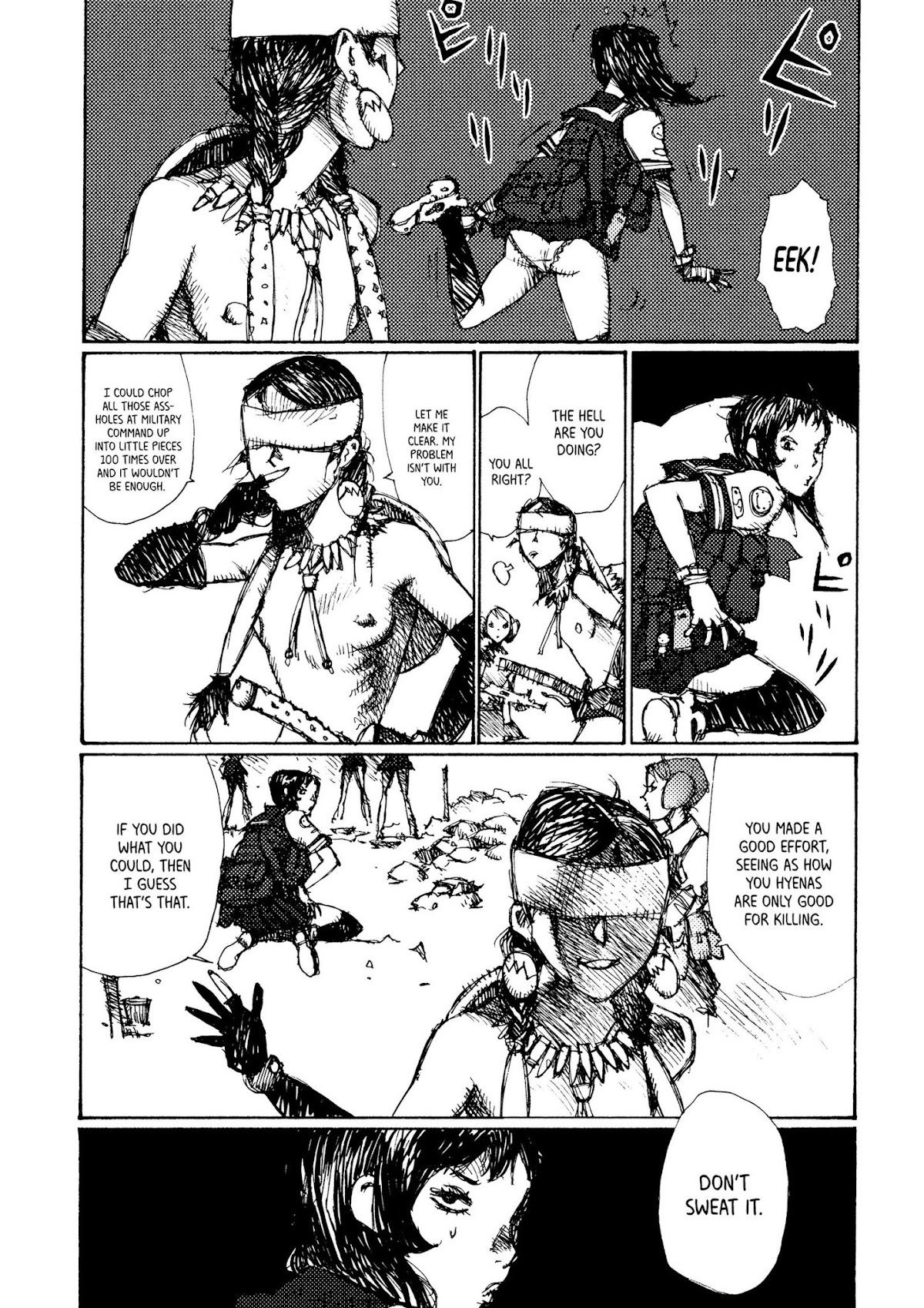 Joshi Kouhei Chapter 13 page 23 - Chapter 13