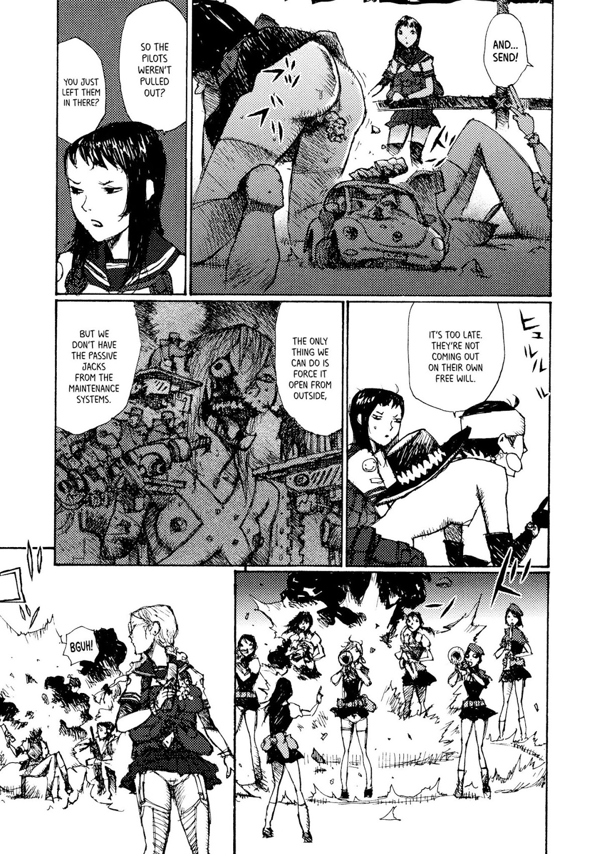 Joshi Kouhei Chapter 13 page 3 - Chapter 13