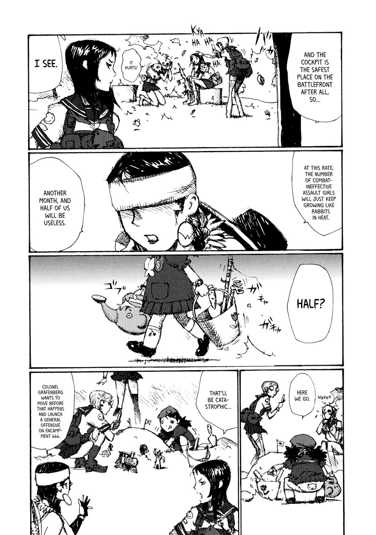 Joshi Kouhei Chapter 13 page 4 - Chapter 13