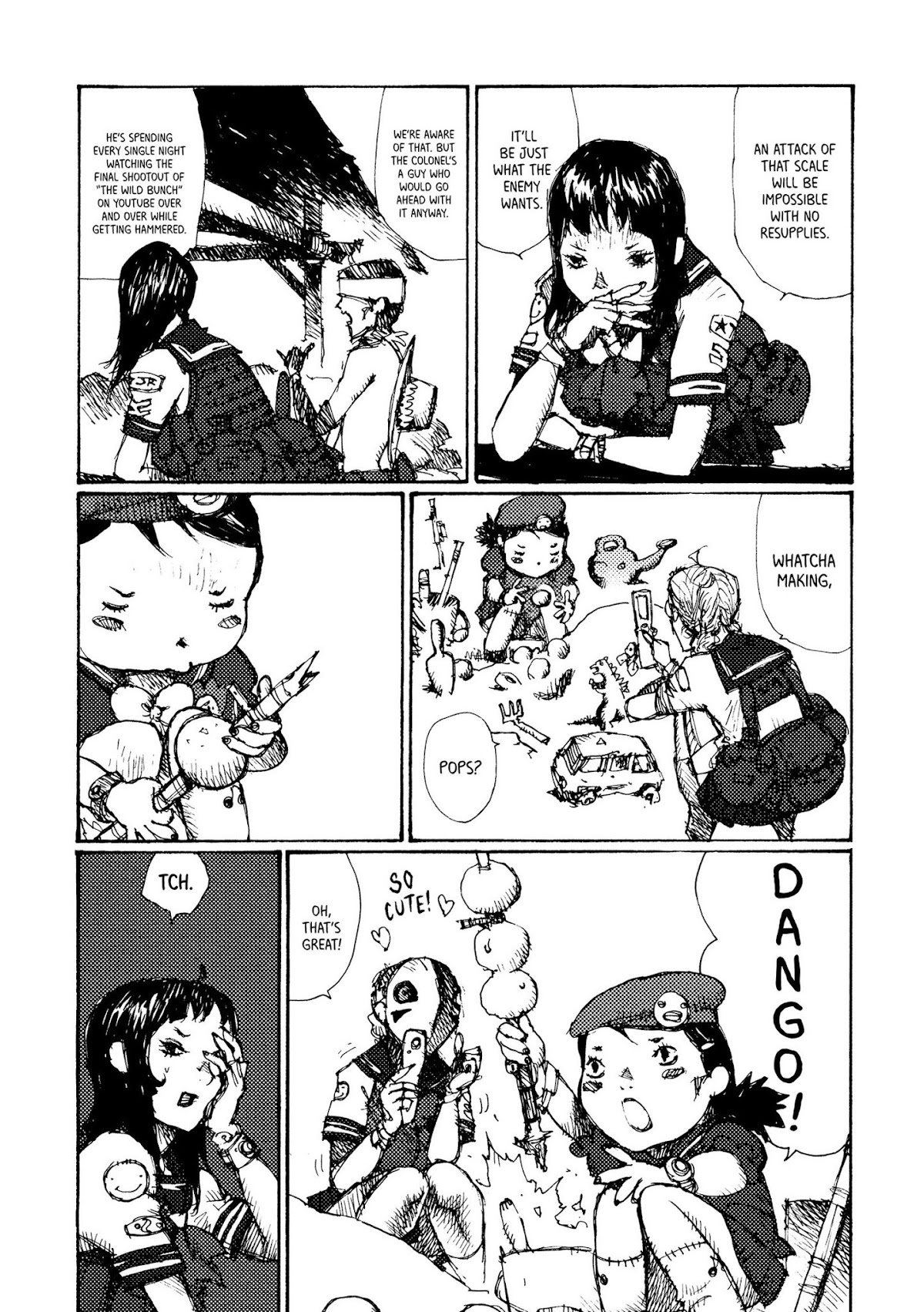 Joshi Kouhei Chapter 13 page 5 - Chapter 13