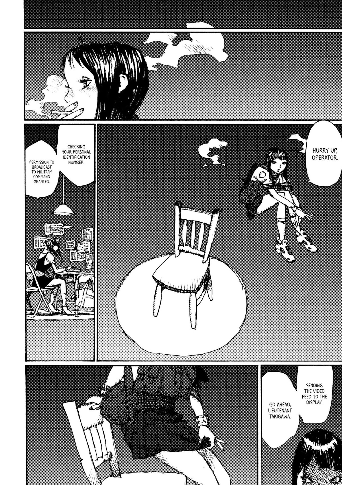 Joshi Kouhei Chapter 13 page 6 - Chapter 13