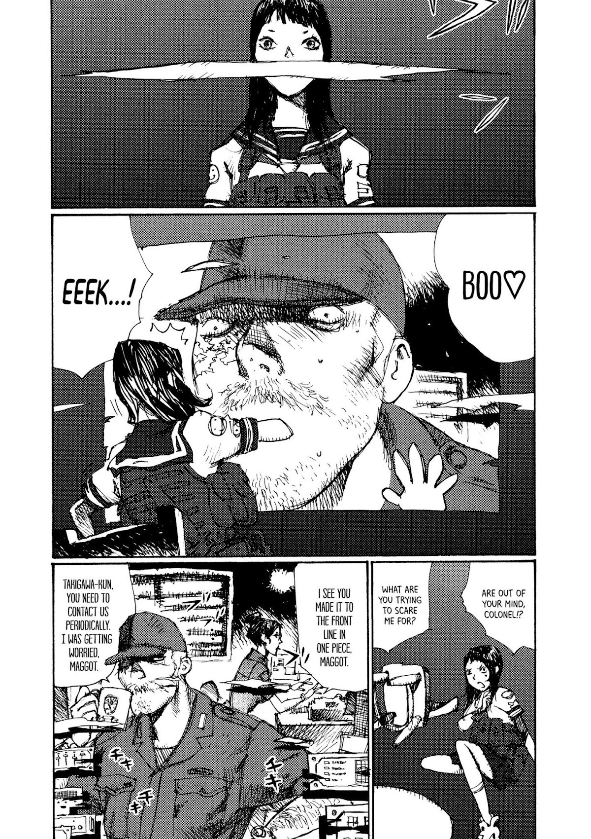 Joshi Kouhei Chapter 13 page 7 - Chapter 13